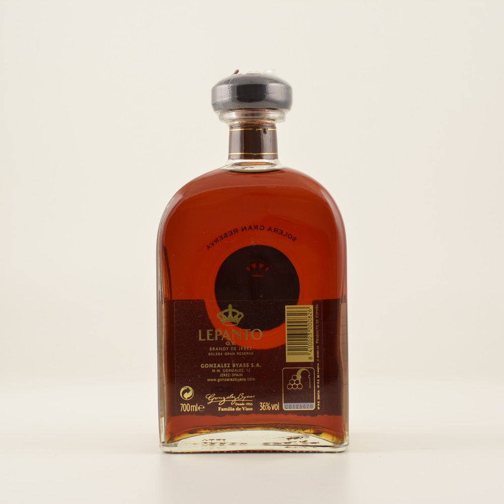 Lepanto Brandy Gran Reserva OV 36% 0,7l