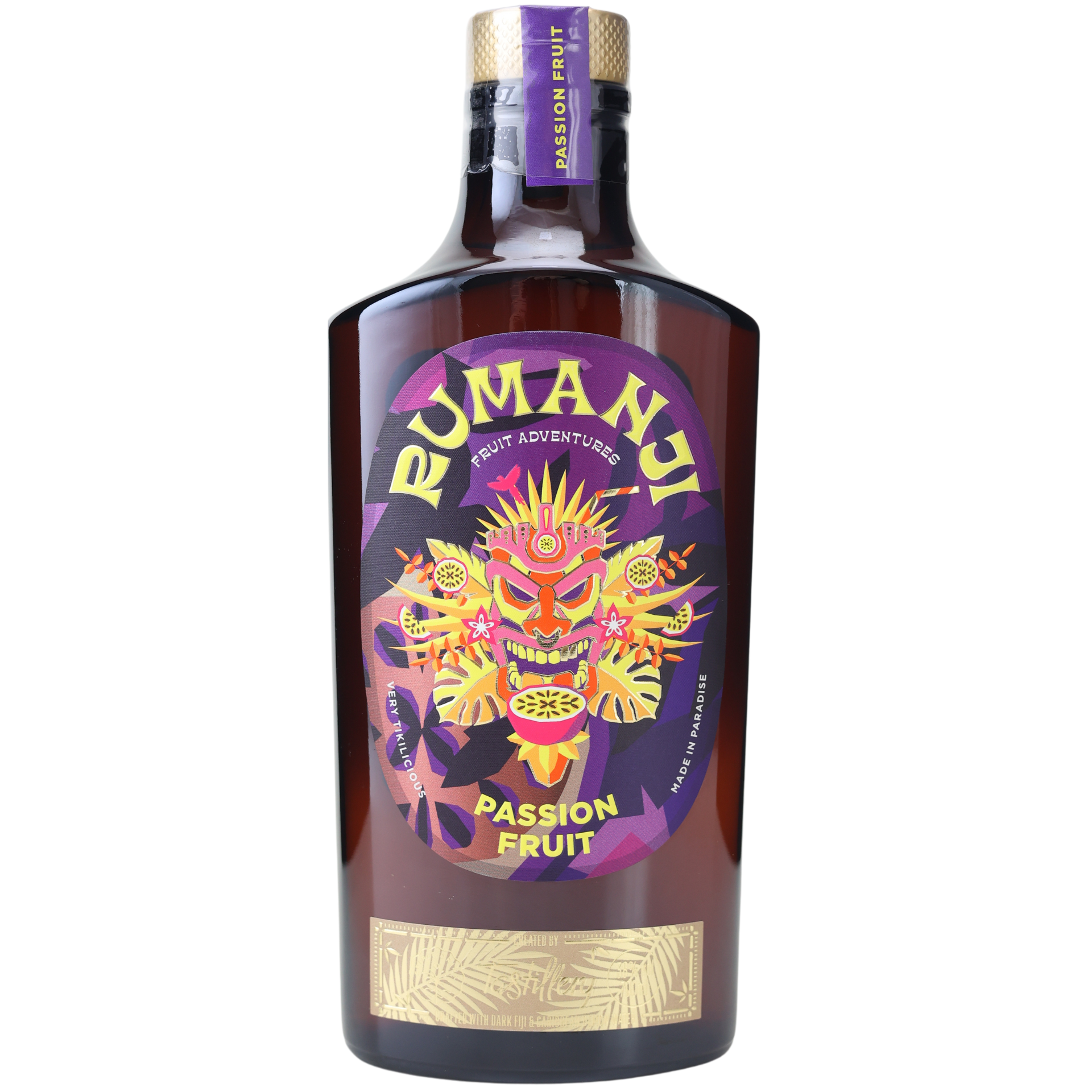 Rumanji Passion Fruit Spiced Rum 38% 0,7l