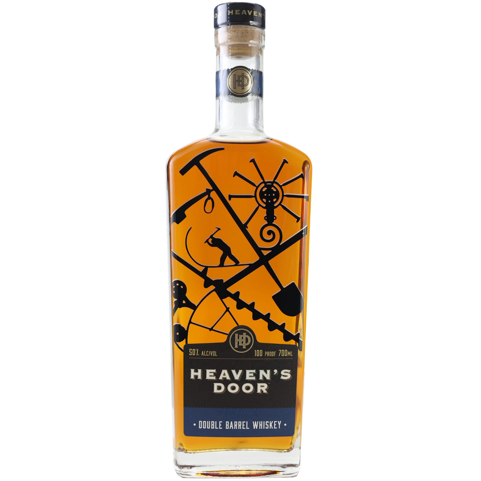 Heaven's Door Double Barrel Whiskey 50% 0,7l