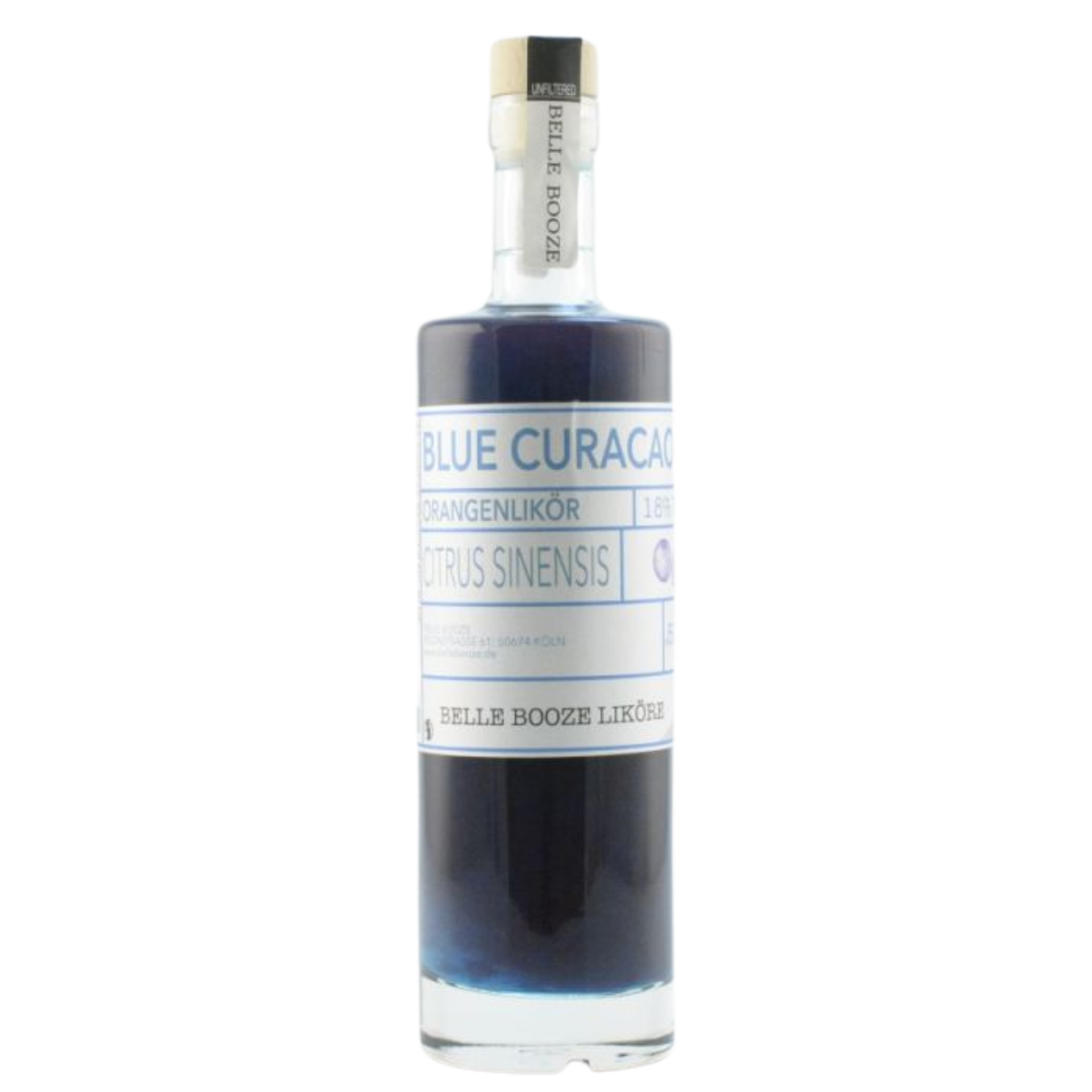 Belle Booze Blue Curacao 18% 0,5l