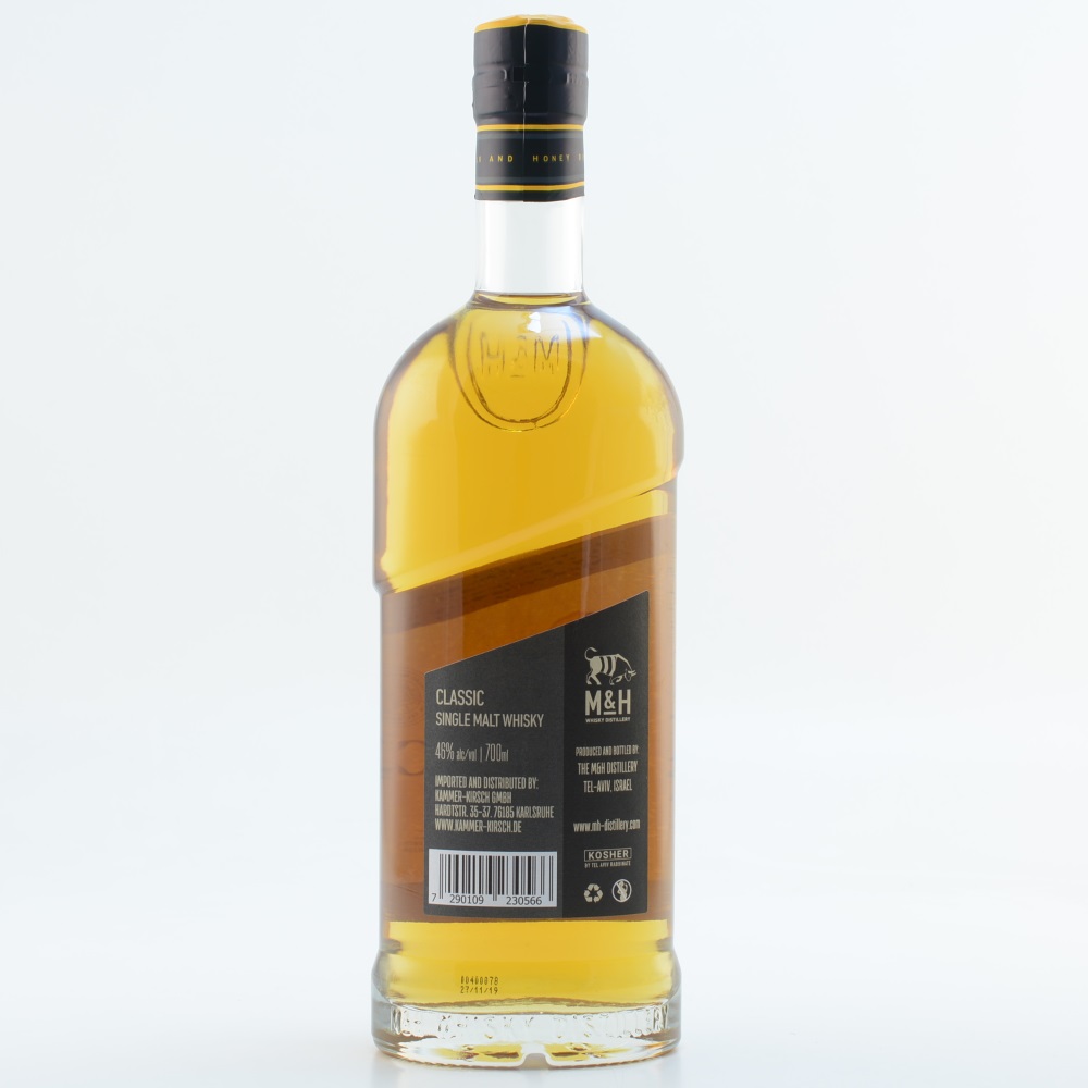 Milk & Honey Classic Single Malt Whisky 46% 0,7l