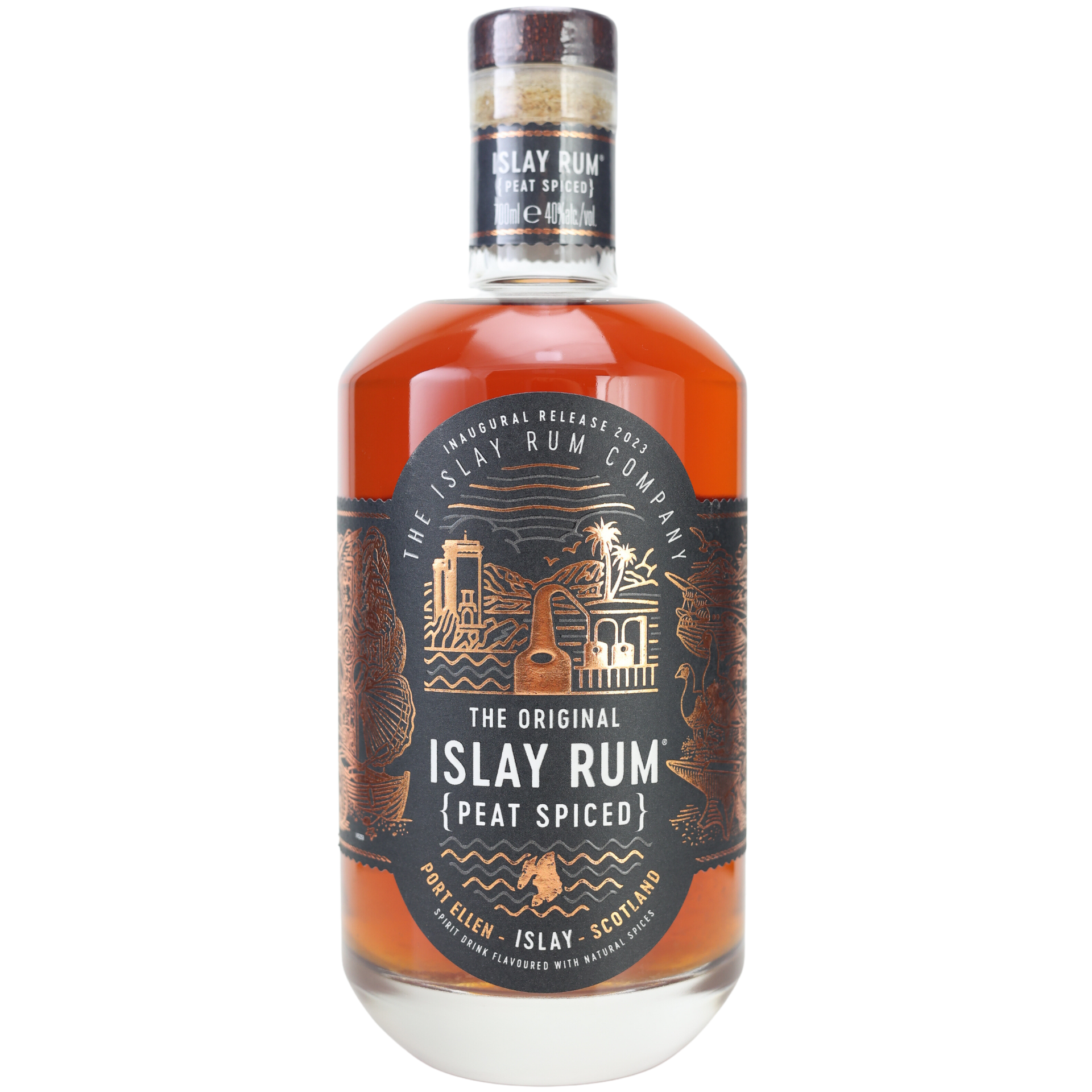 The Original Islay Rum Peat Spiced (Rum-Basis) 40% 0,7l