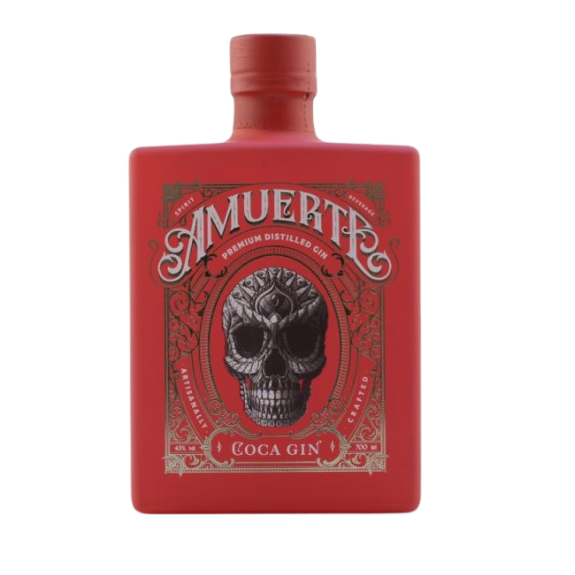 Amuerte Coca Leaf Gin Red Edition 43% 0,7l