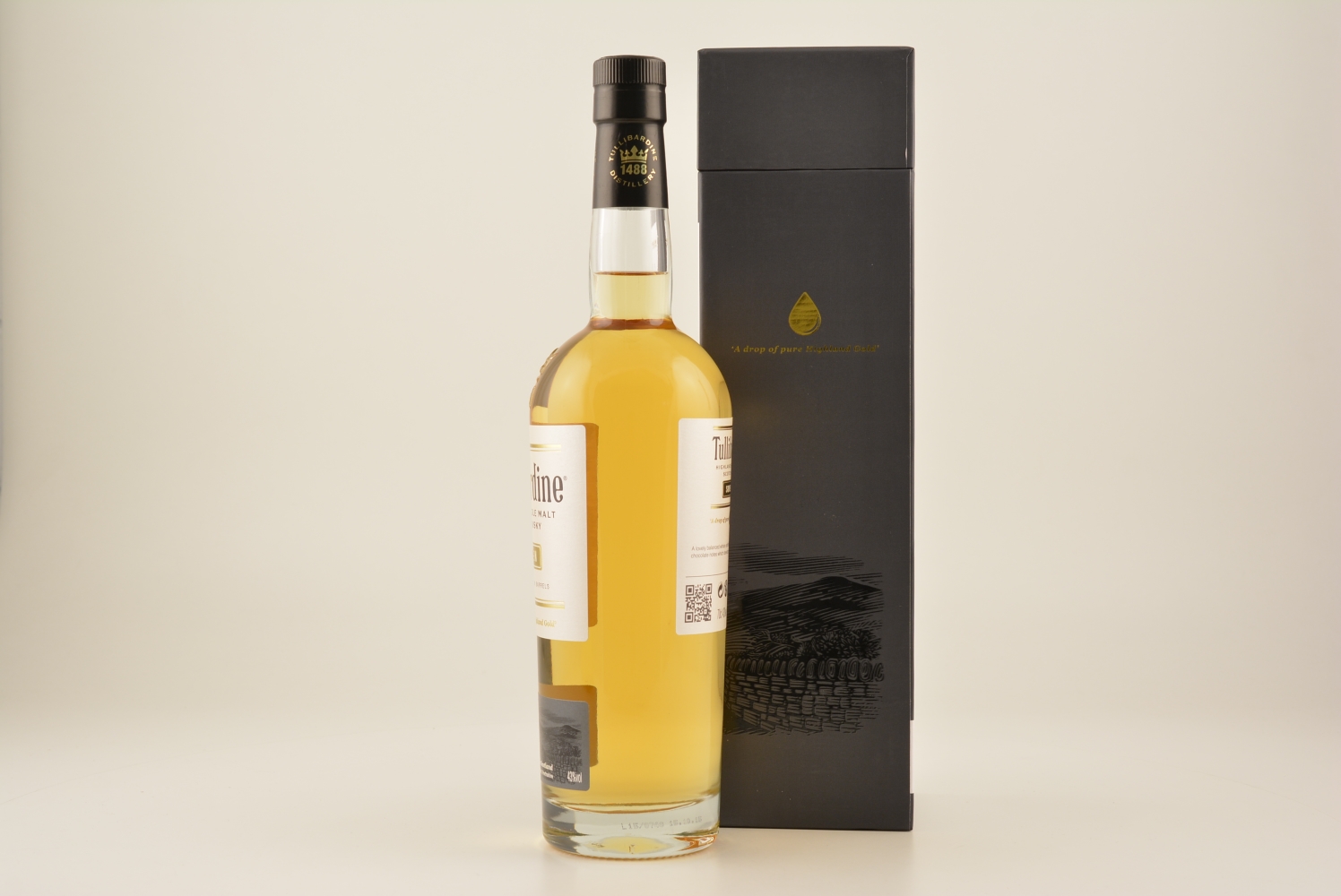 Tullibardine Sovereign Highland Single Malt Scotch Whisky 43% 0,7l