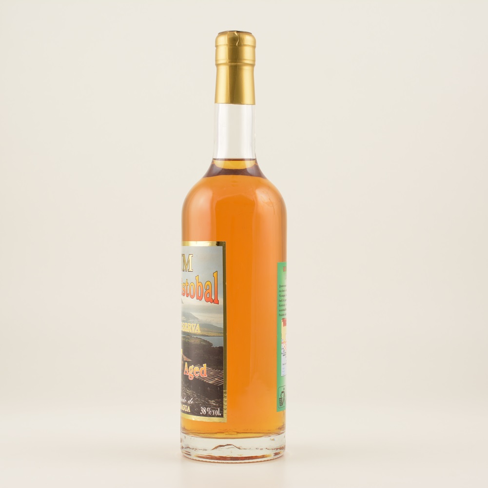 San Cristobal Gran Reserva 7 Jahre Rum 38% 0,7l