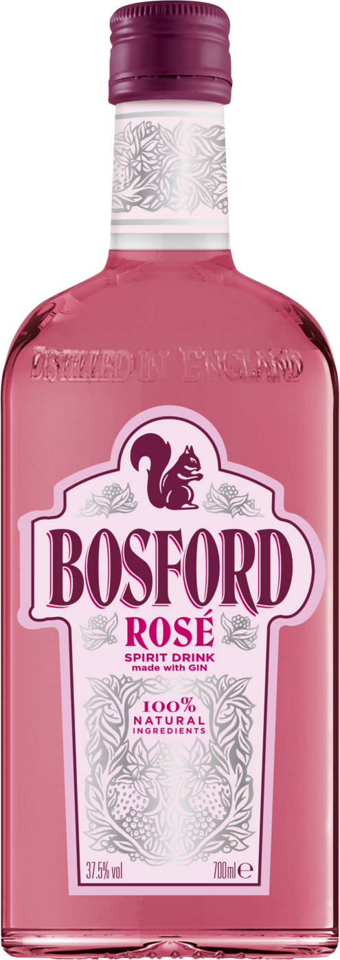 Bosford Rose Gin 37,5% 0,7l
