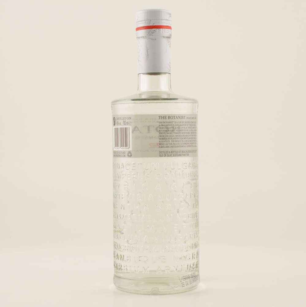 The Botanist Islay Dry (Bruichladdich) Gin 46% 0,7l