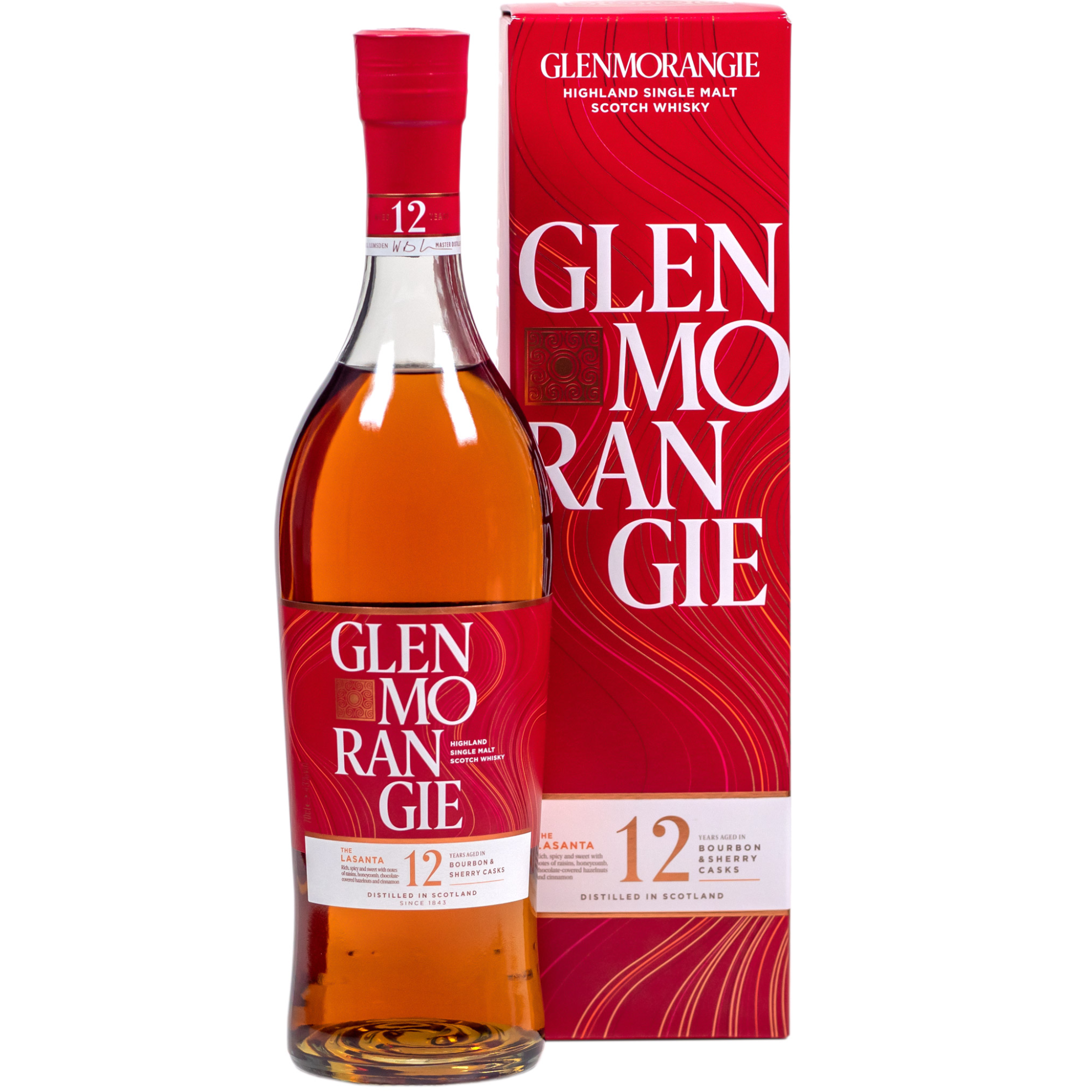 Glenmorangie Lasanta Highland Whisky 43% 0,7l