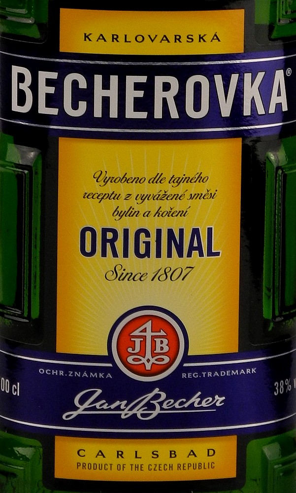 Becherovka Kräuterlikör 38% 1,0l