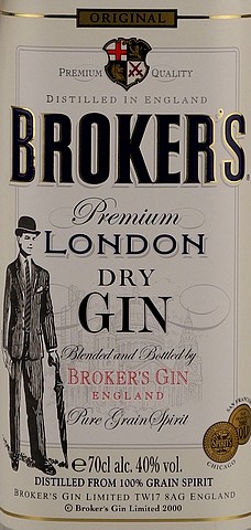 Brokers Premium Gin 40% 0,7l