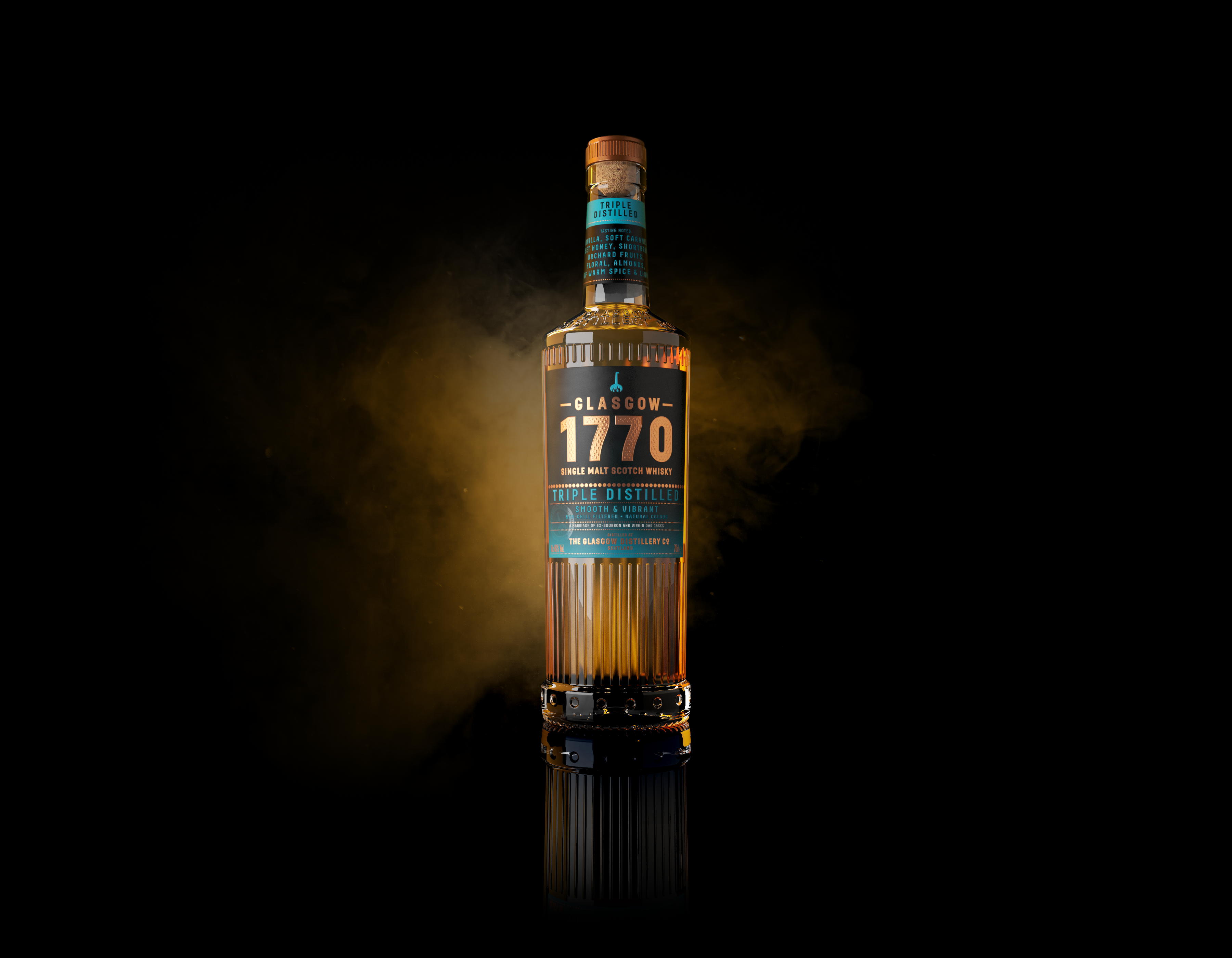 Glasgow 1770 Triple Distilled Smooth & Vibrant 46% 0,7l