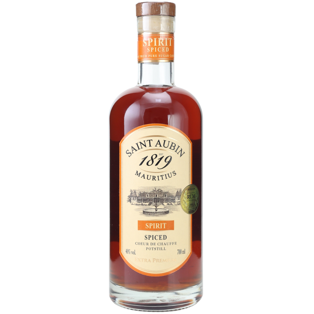 St. Aubin Spiced Spirit (Rum-Basis) 40% 0,7l