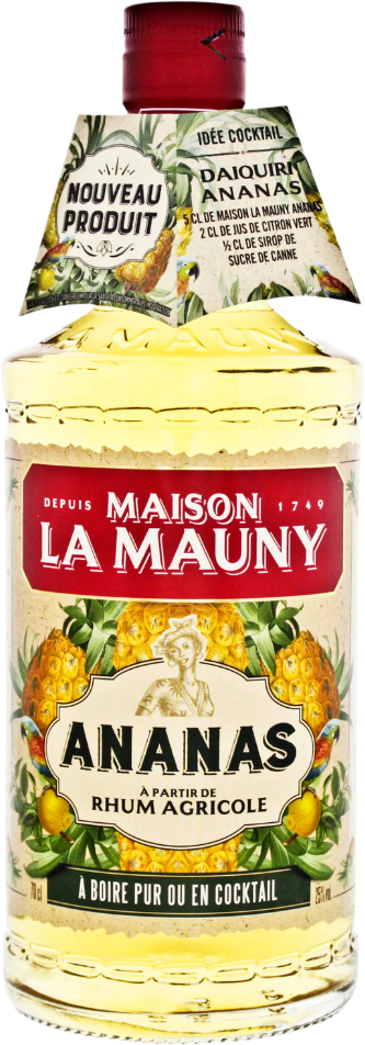 La Mauny Ananas (Rum-Basis) 25% 0,7l