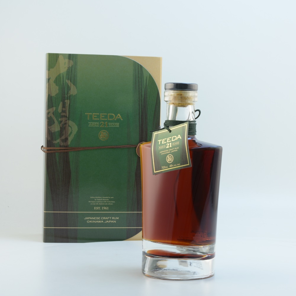 TEEDA Rum Japanese Craft 21 Jahre 48% 0,7l