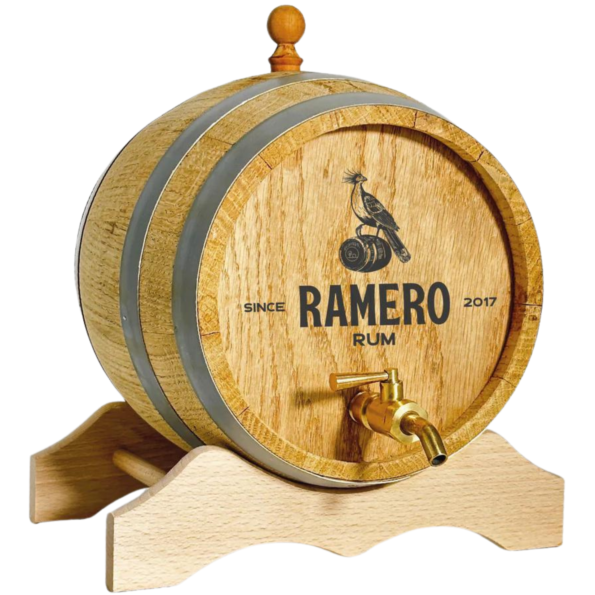Ramero Rumfass Double Blend 40% 3l