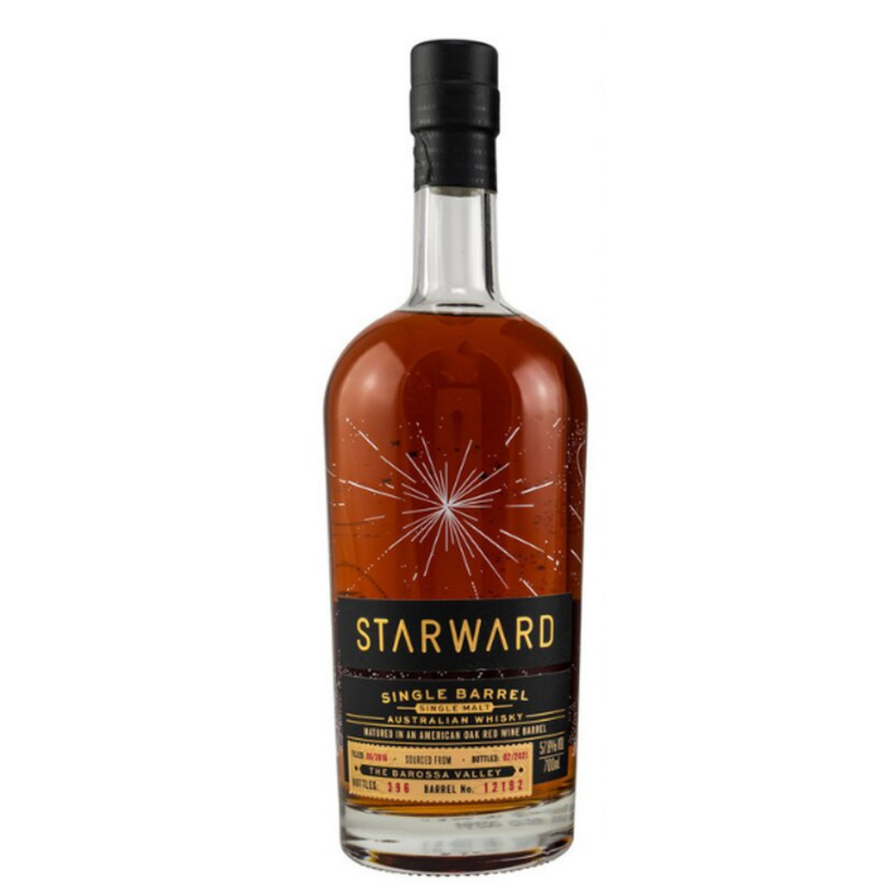 Starward Australian 2016/2021 Single Cask Whisky 57,8% 0,7l