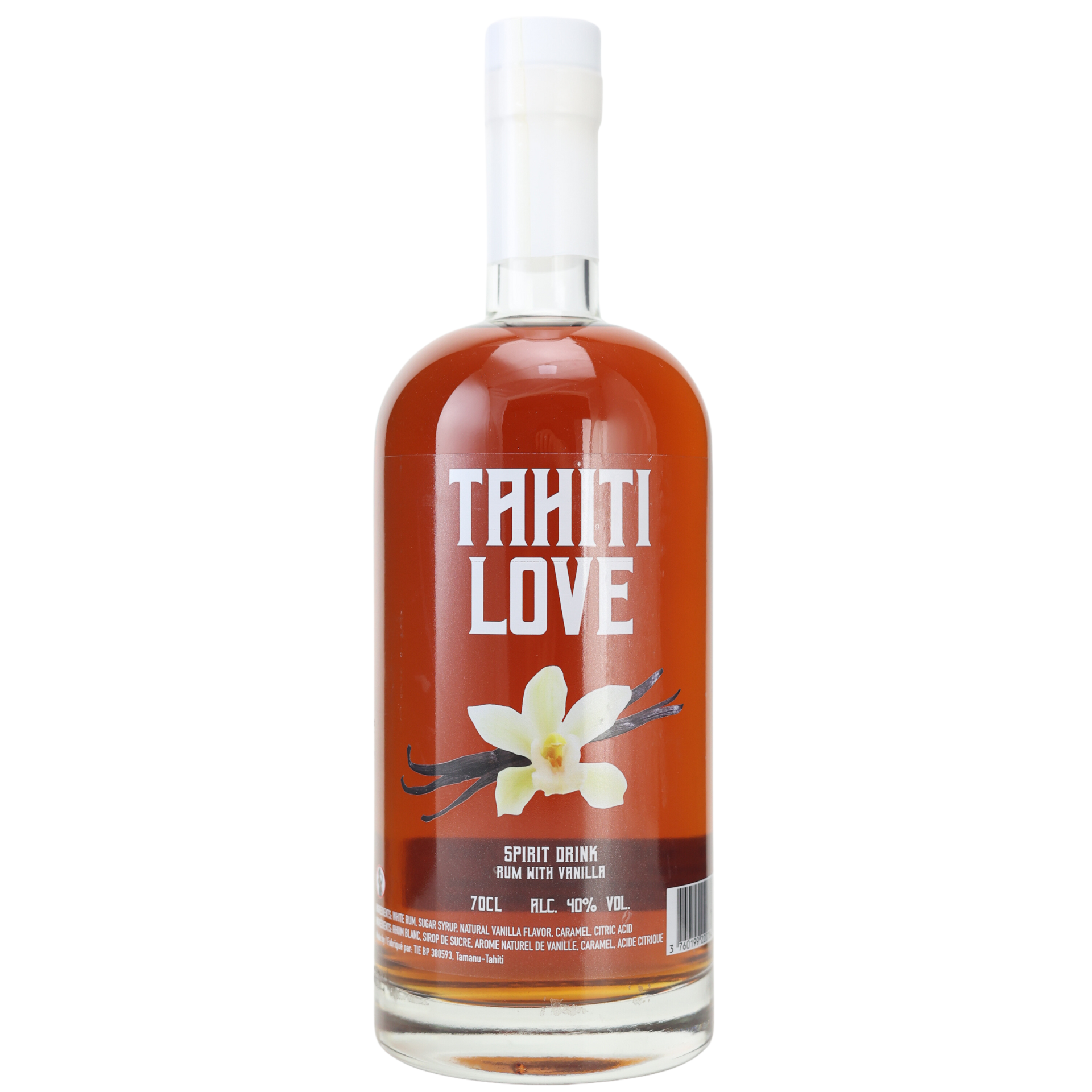 Tahiti Love Vanilla (Rum-Basis) 40% 0,7l