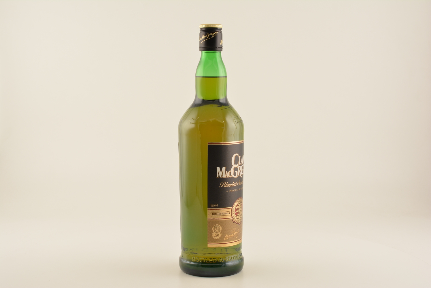 Clan Mac Gregor Whisky 40% 1,0l