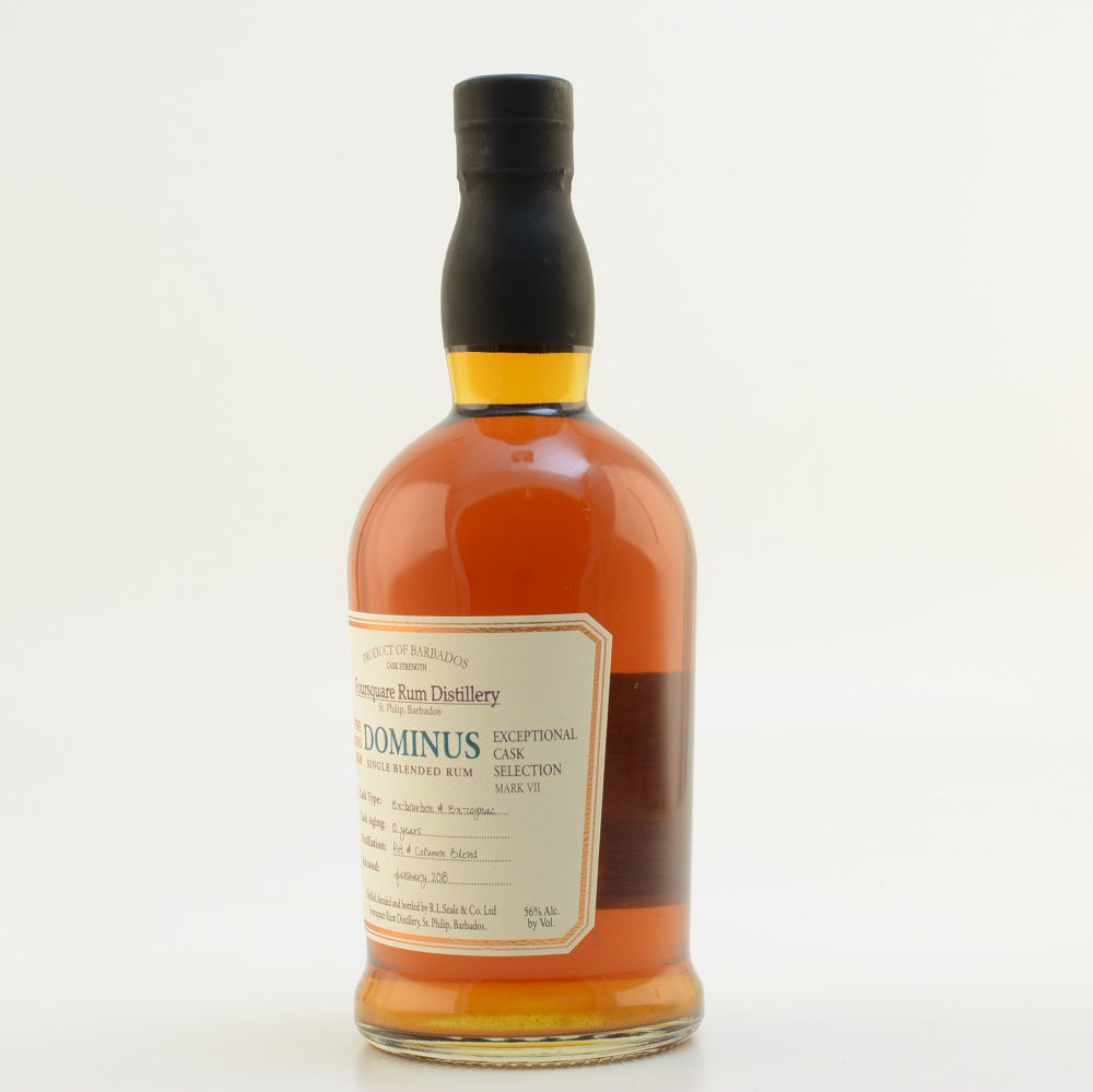 Foursquare Dominus 10 Jahre Barbados Rum 56% 0,7l