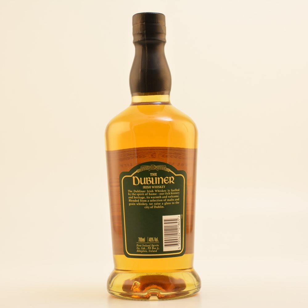 The Dubliner Irish Whiskey Bourbon Cask 40% 1,0l