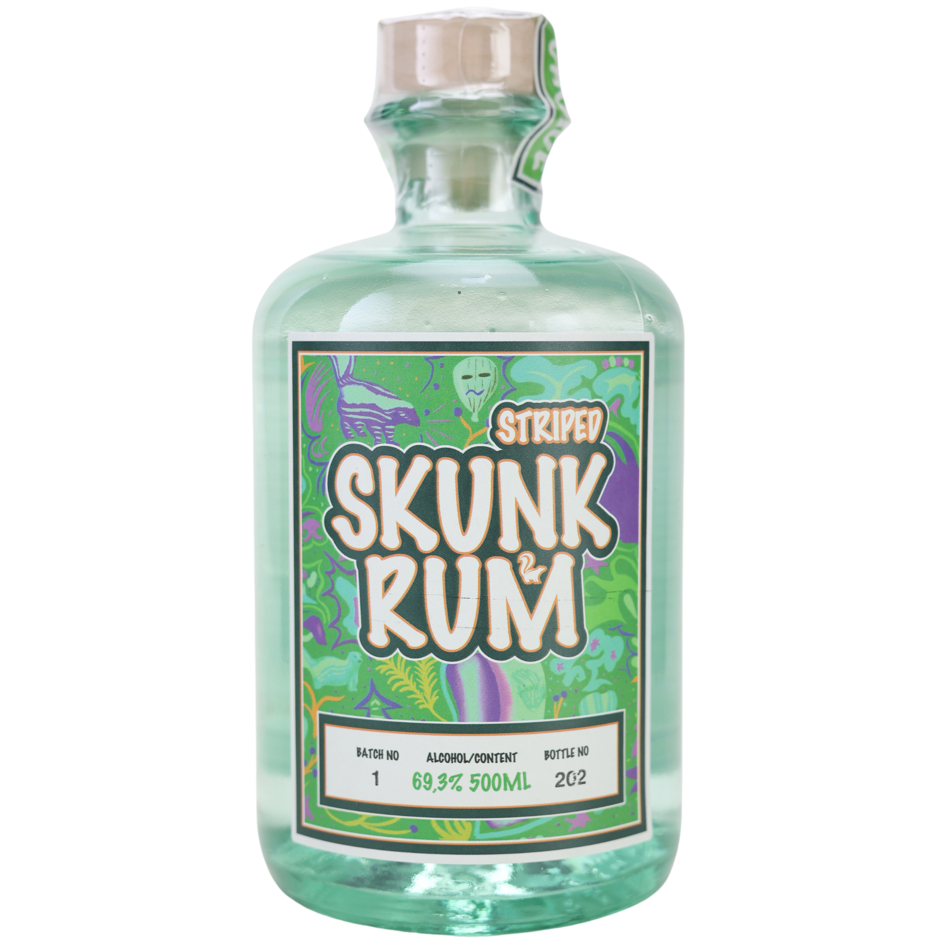 Striped SKUNK Rum 69,3% 0,5l