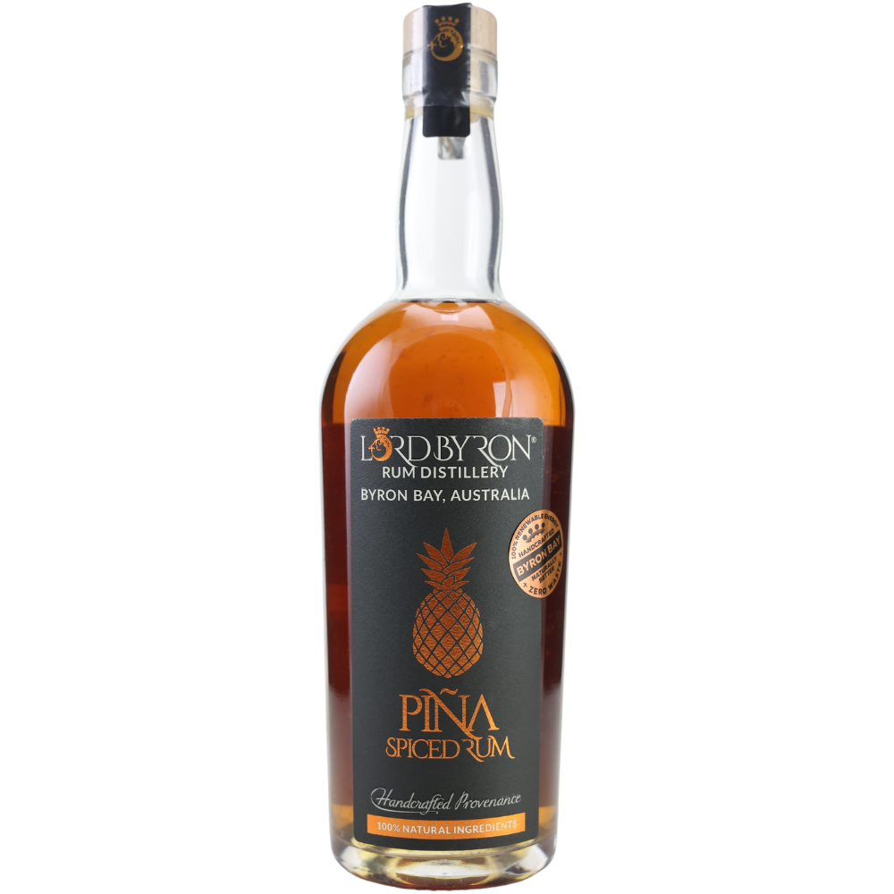 Lord Byron Distillery Pina Spiced Rum 40,3% 0,5l