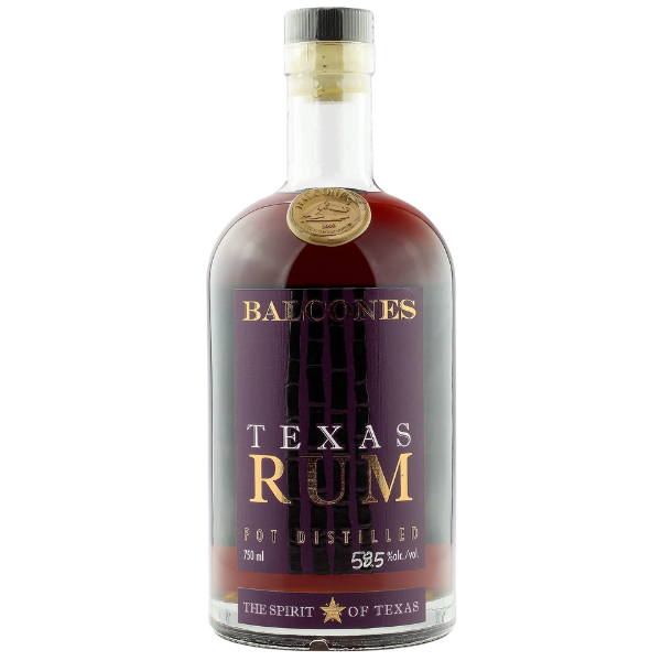 Balcones Texas Pot Still Cask Strength Rum 58,5% 0,7l
