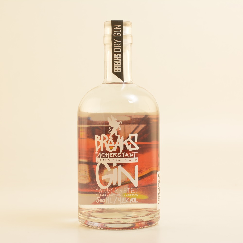 Breaks Gin Limited Edition Feuer 42% 0,5l