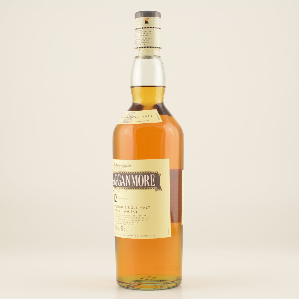 Cragganmore 12 Jahre Speyside Whisky 40% 0,7l