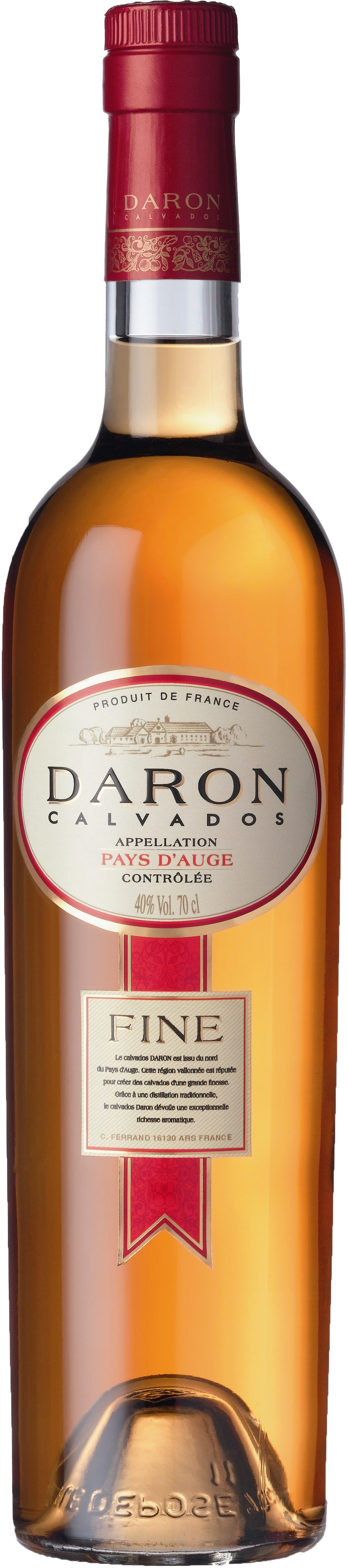 Daron Calvados Fine 5 Jahre 40% 0,7l