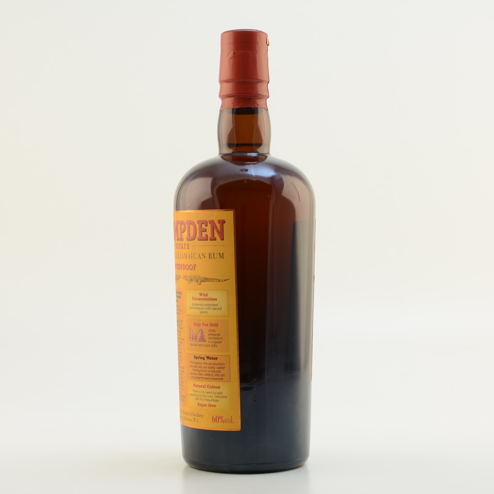 Hampden Estate Pure Single Jamaican Overproof Rum 60% 0,7l