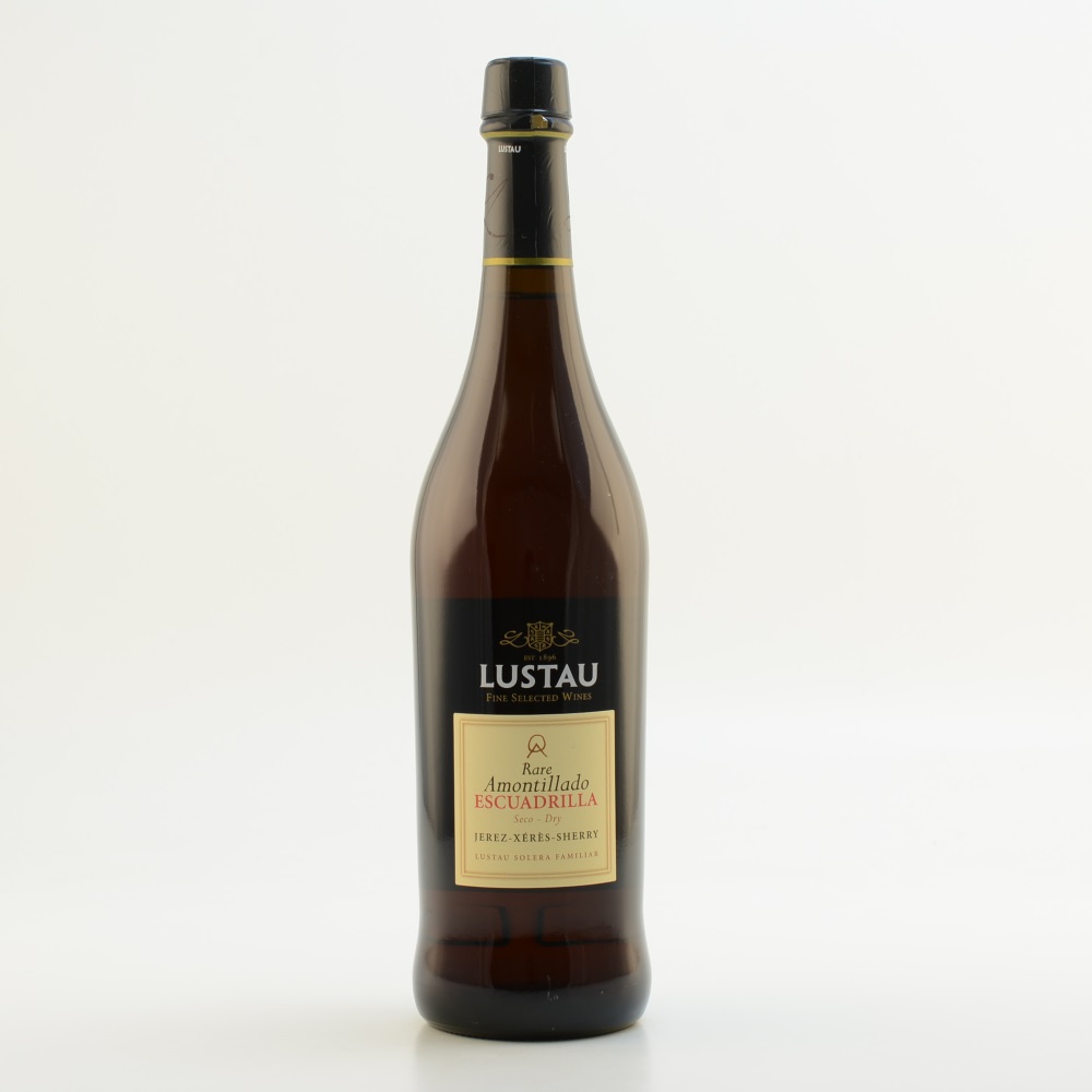 Lustau Rare Amontillado Sherry 18,5% 0,75l