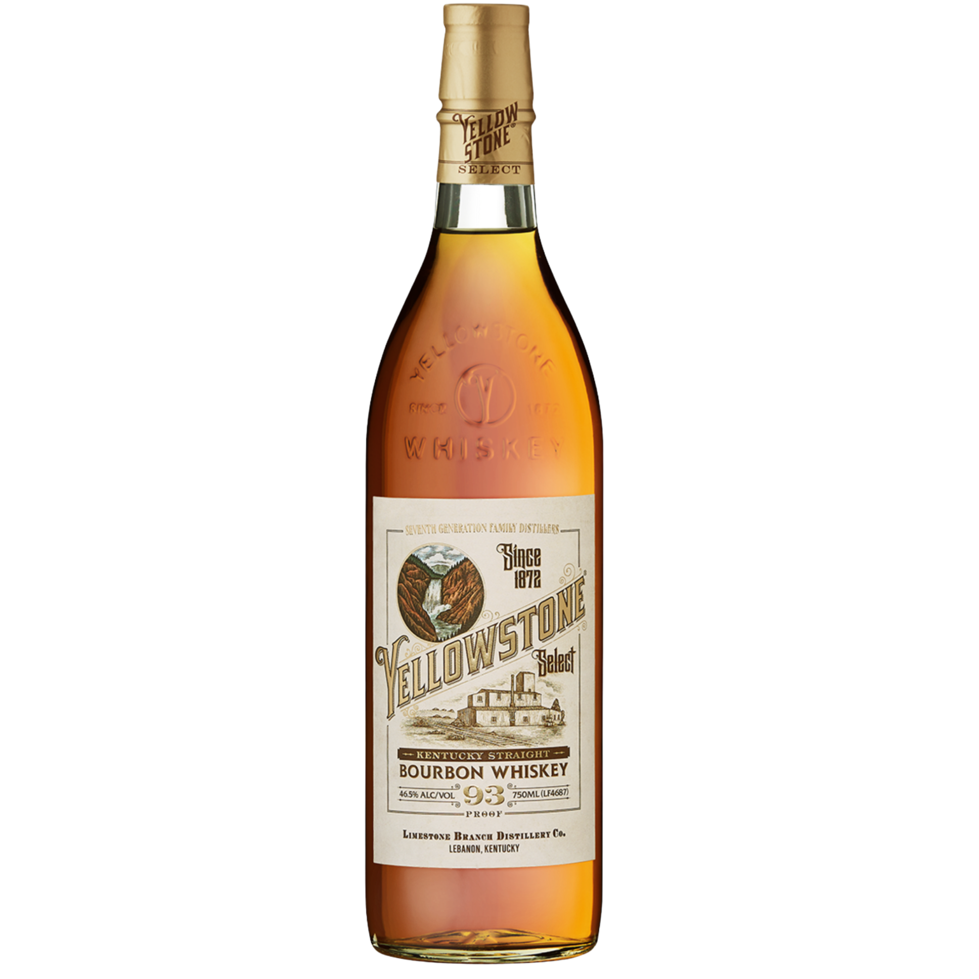 YELLOWSTONE Select Kentucky Straight Bourbon Whisky 46,5% 0,7l