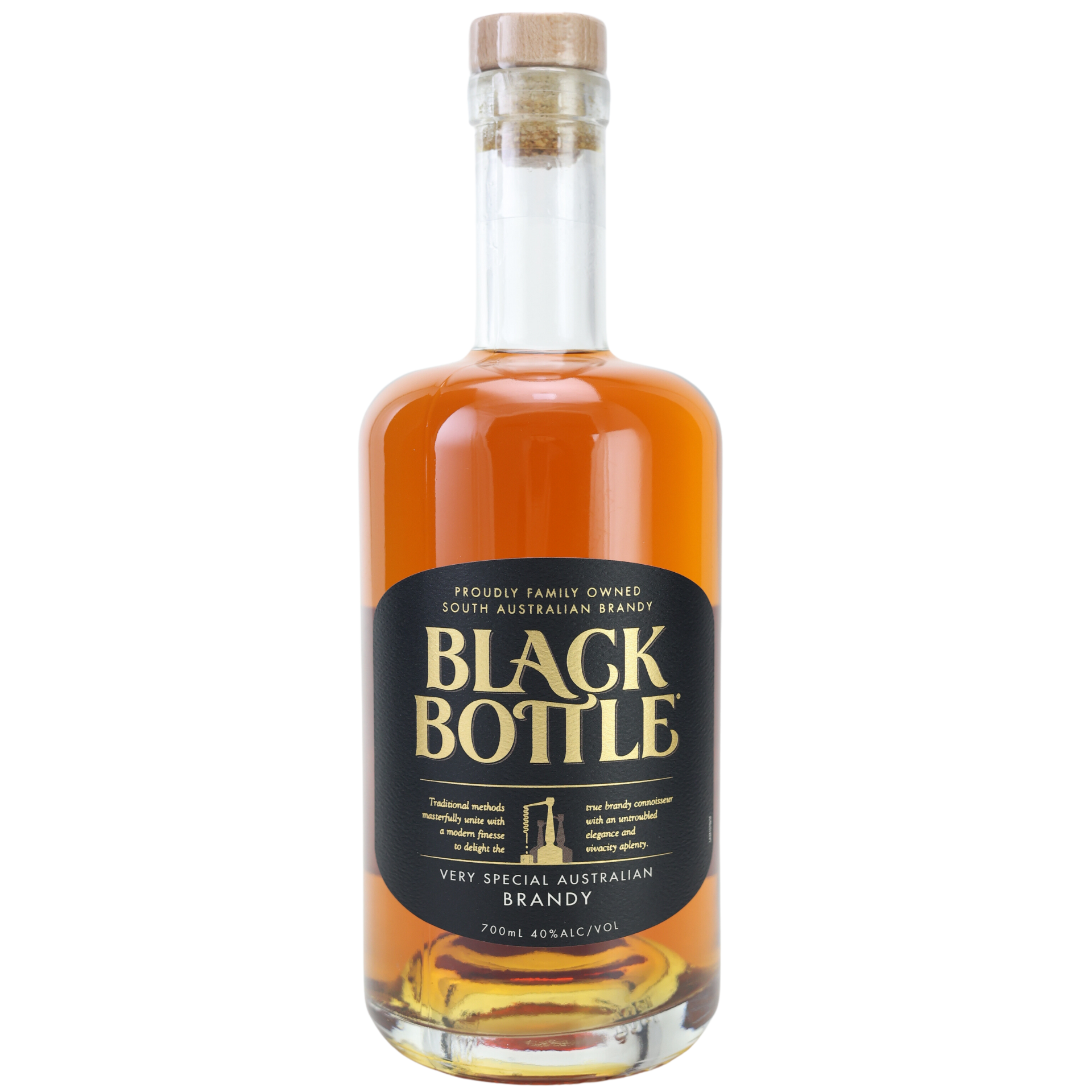 Black Bottle VSA Brandy 40% 0,7l