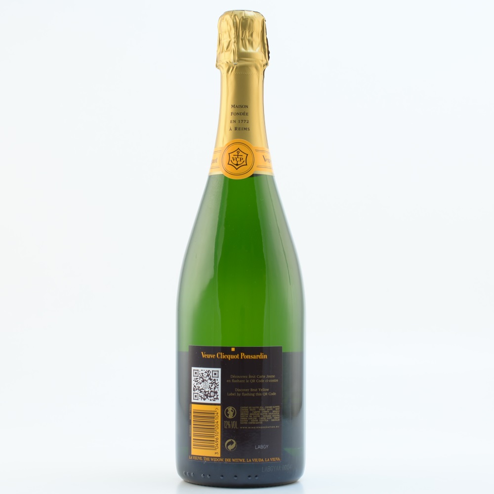Veuve Cliquot Brut Champagner 12% 0,75l