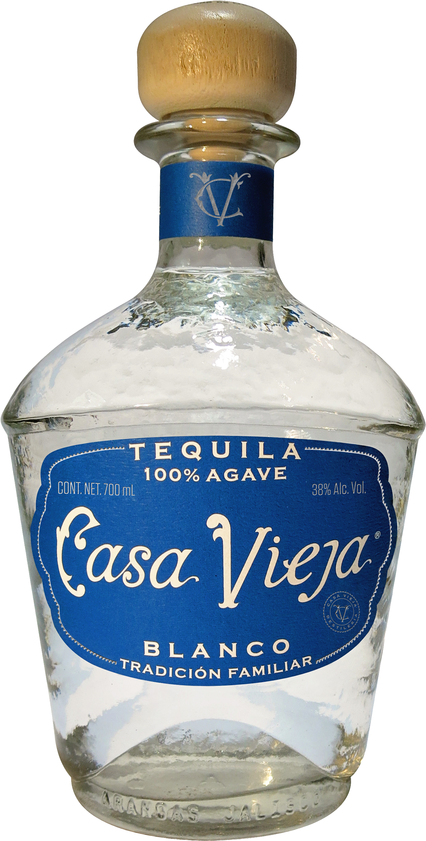 Casa Vieja Blanco Tequila 38% 0,7l