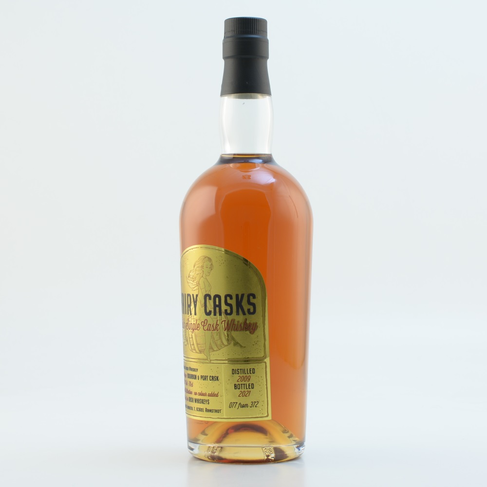 Fairy Cask 2 Port Cask Finish Whiskey 54,5% 0,7l