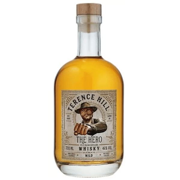 Terence Hill "The Hero" Whisky Mild 46% 0,7l
