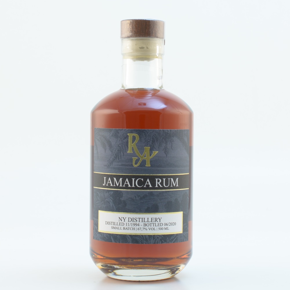 Rum Artesanal Jamaica New Yarmouth 1994/2020 Rum 67,7% 0,5l