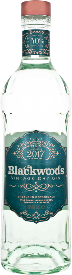 Blackwoods Vintage Dry Gin 40% 0,7l