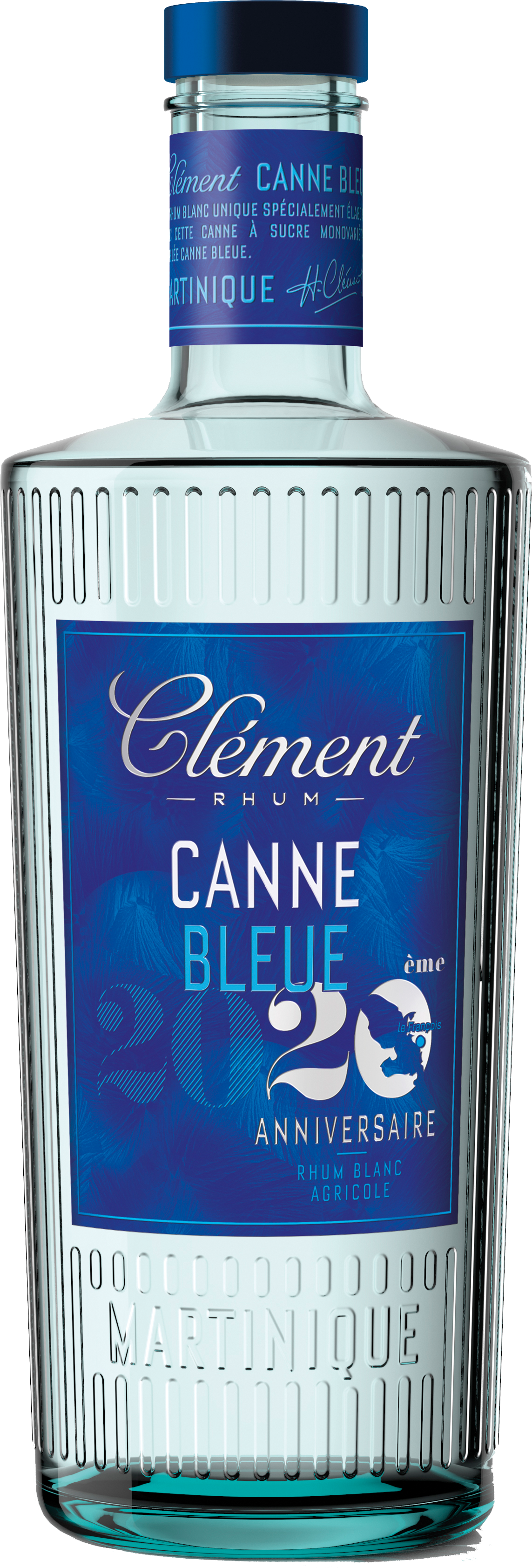 Clement Rhum Canne Bleue 2020 50% 0,7l