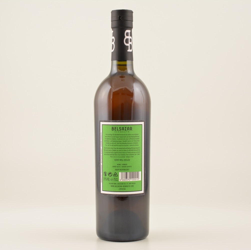 Belsazar Vermouth Dry 19% 0,7l