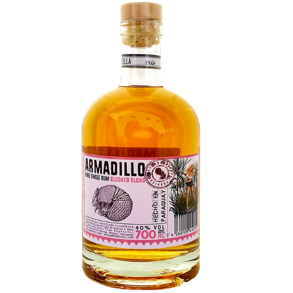 Armadillo Blushed Blond Rum 40% 0,7l