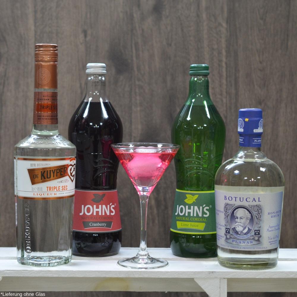 Rum Cocktail:Cosmopolitan Set