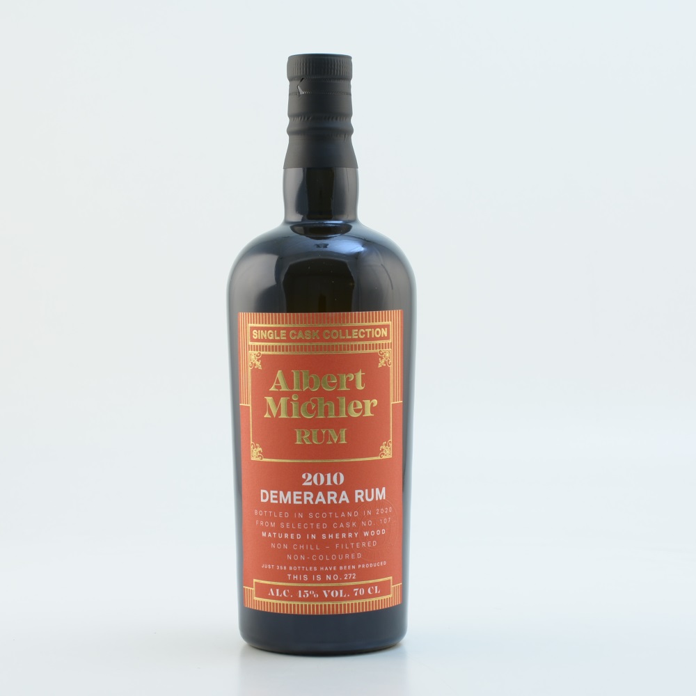 Michler´s Demerara 2010/2020 Single Cask Collection Rum 45% 0,7l