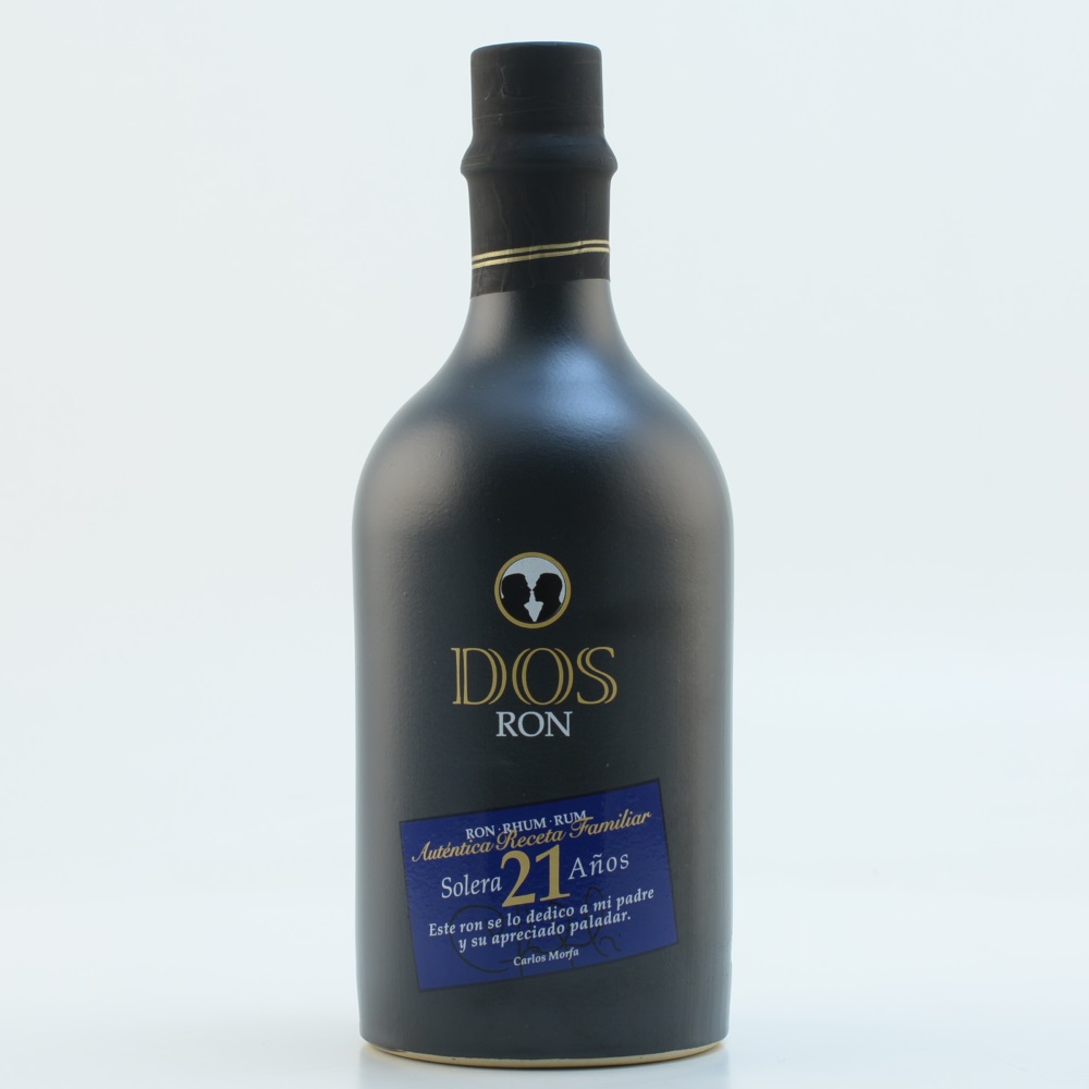 Dos Ron 21 Jahre Solera Rum 40% 0,5l