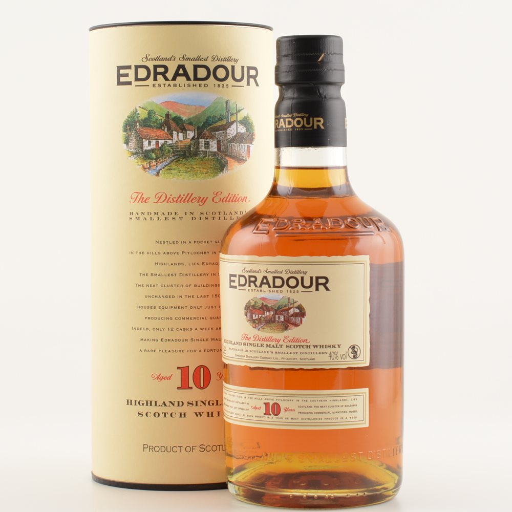 Edradour 10 Jahre Highland Whisky 40% 0,7l