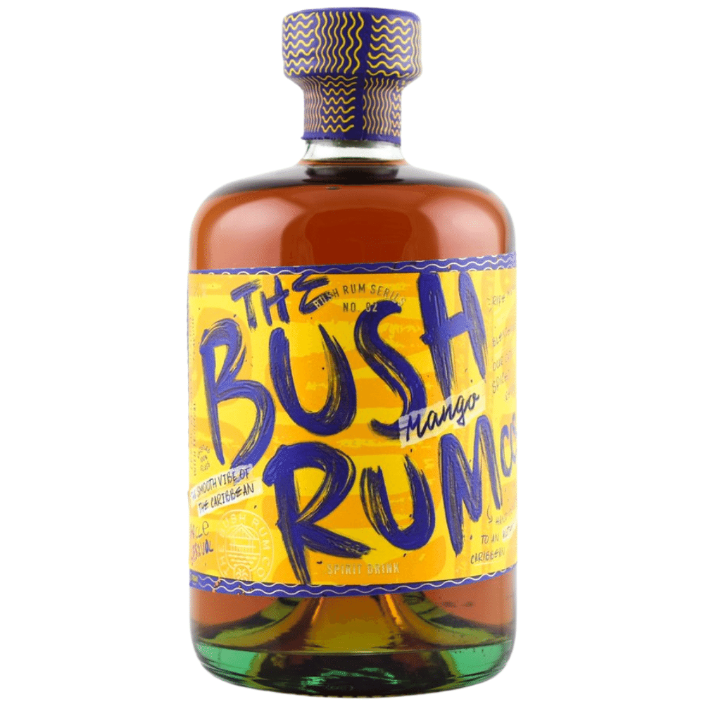 Bush Rum Tropical Mango (Rum Basis) 37,5% 0,7l