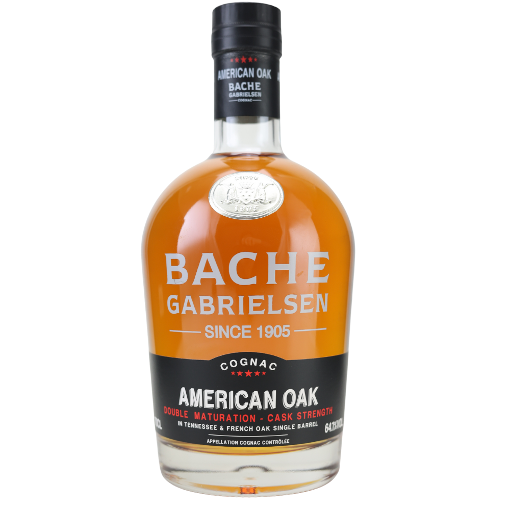 Bache Gabrielsen American Oak Single Cask Cognac 64,10% 0,7l