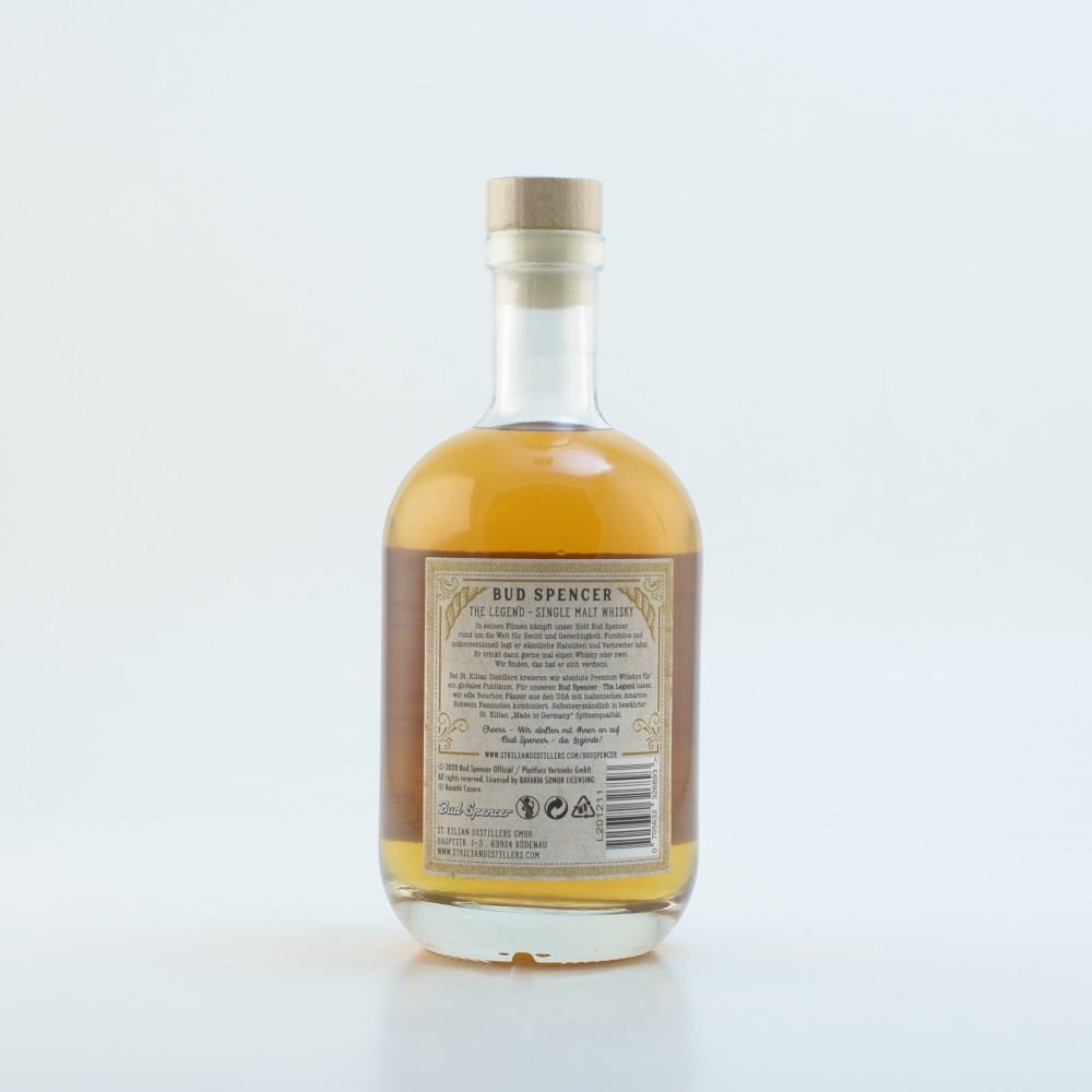 Bud Spencer "The Legend" Whisky 46% 0,7l